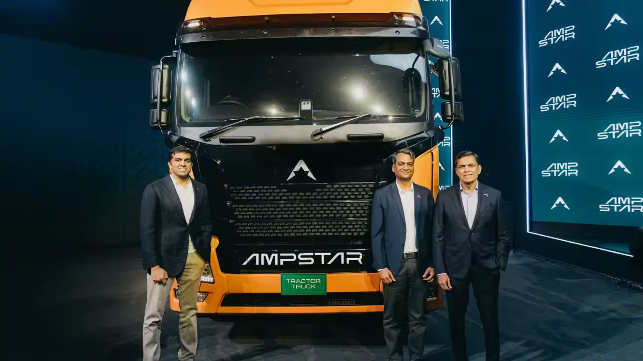 JSW Greentech Deploys 100 AMPSTAR 55T Heavy-Duty EVs for JSW Cement