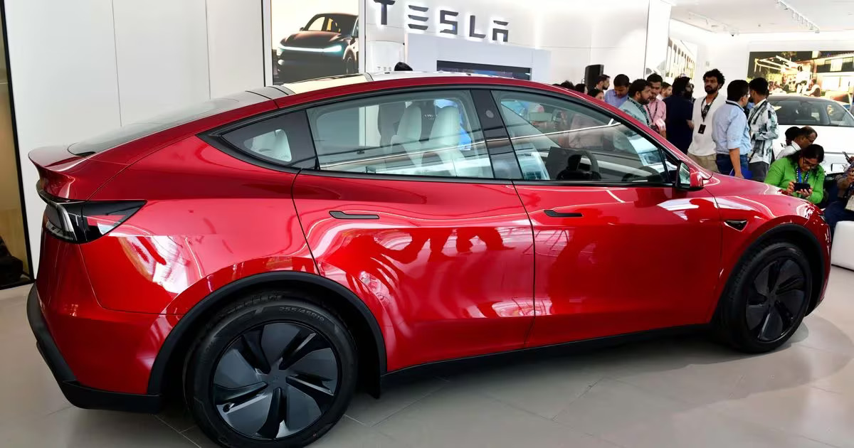 Tesla Model Y sales in India have surpassed 600 units, with 115 of those delivered in July.