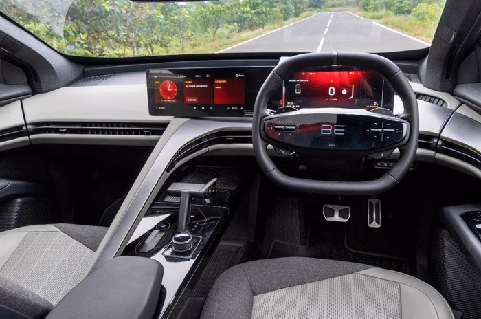 The Mahindra BE 6 will feature three screens and a revamped dashboard.