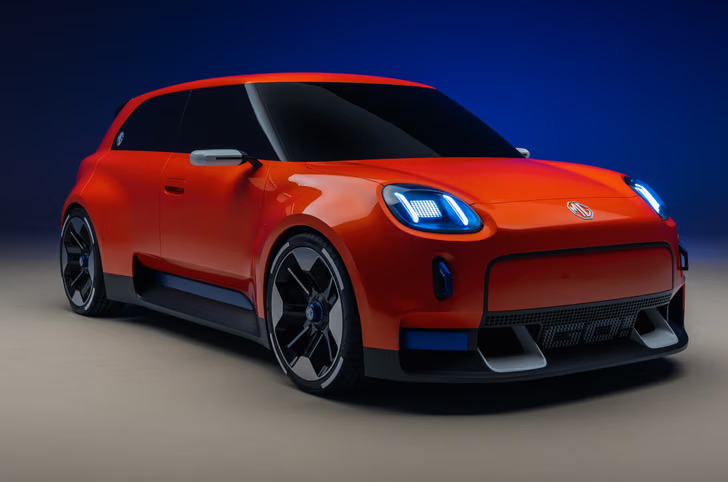 MG GO Concept EV Revealed: Behind the Design of MG’s New Electric Car 
