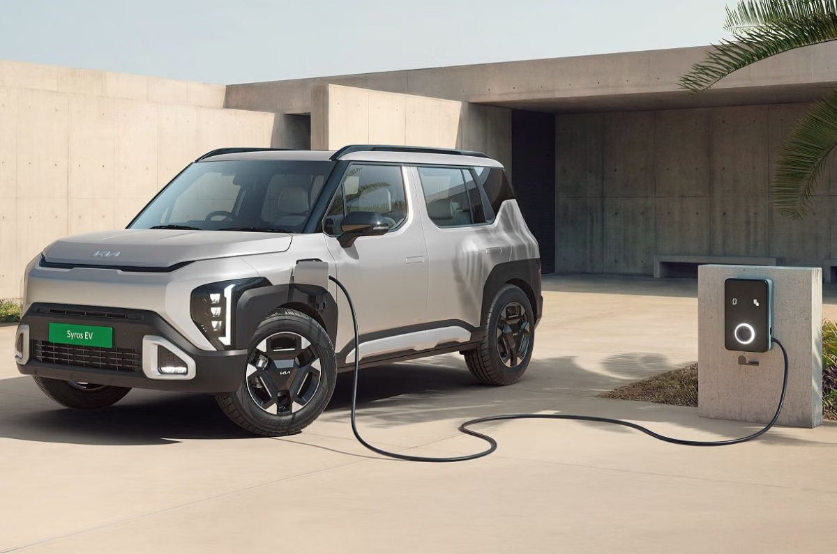 Kia Syros EV Price Revealed | Launched at Rs 13.50 Lakh 