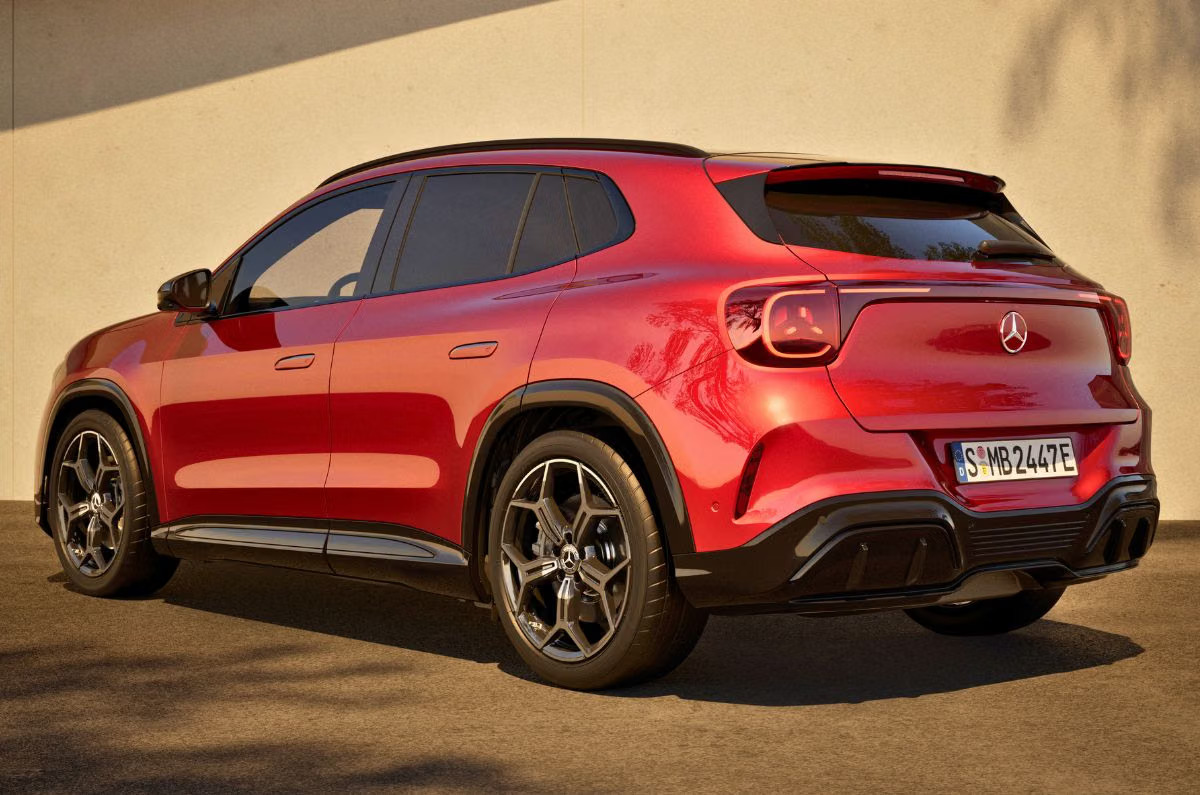 Mercedes GLA Electric Third-Gen