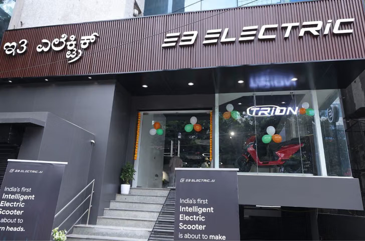 E3 Electric opens its first store in Bengaluru.  Featured Image