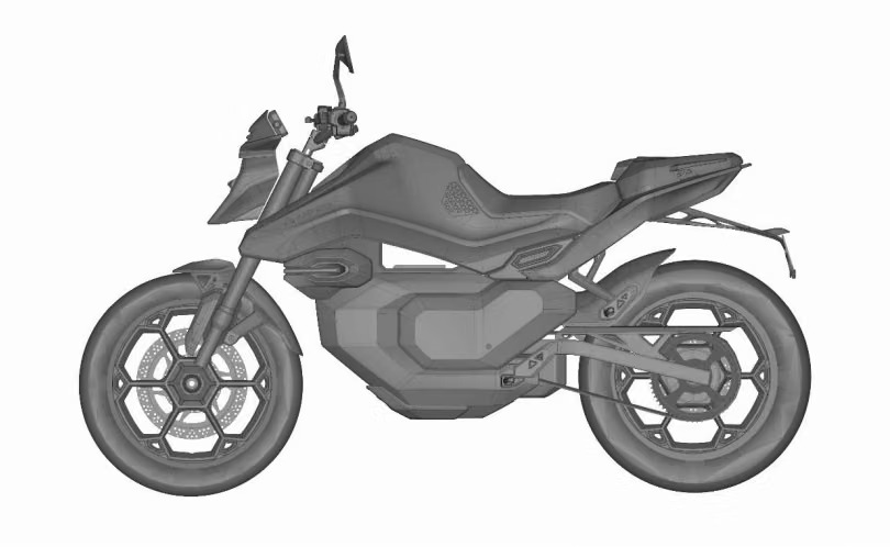 The Ampere Xyber electric bike has received a patent in India.