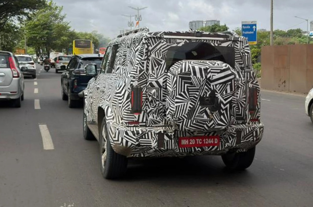 The Jetour T2-based SUV from JSW Motors has been spotted in great detail.