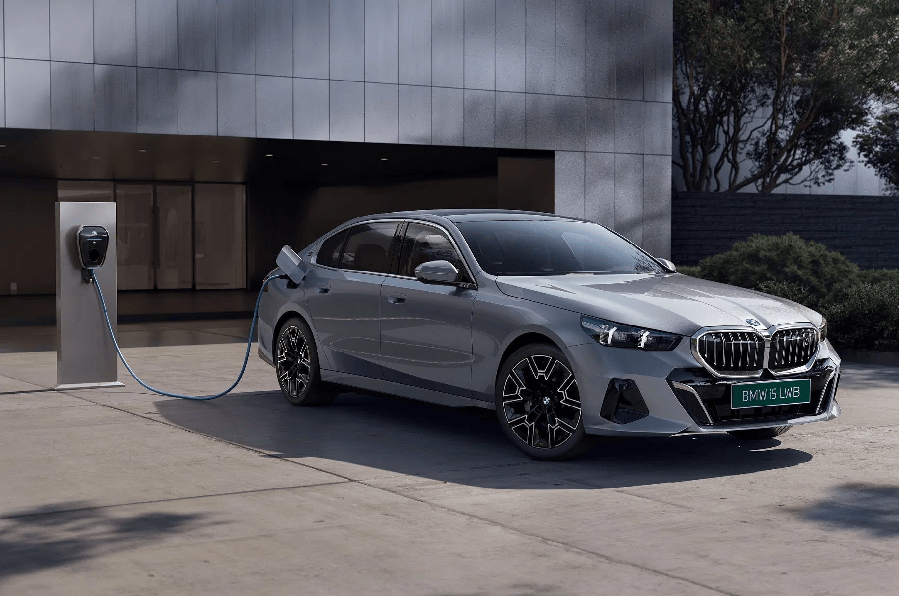 The BMW i5 LWB has been launched with a price tag of Rs 79.6 lakh.
