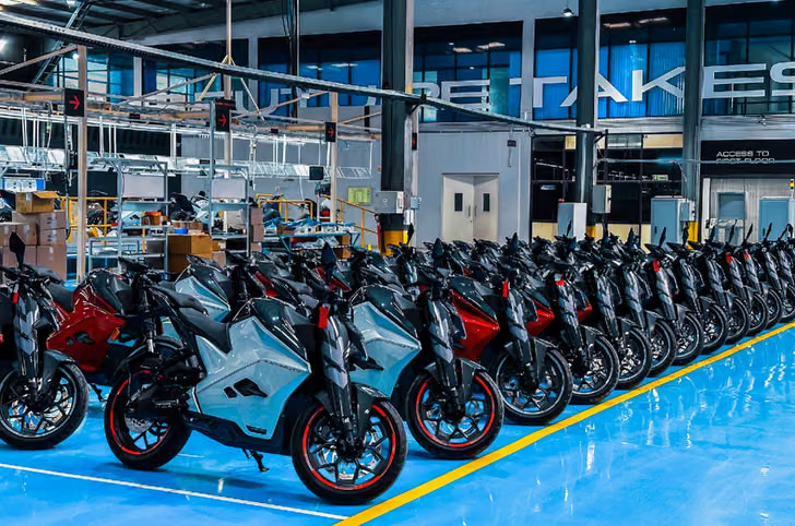 Ultraviolette is aiming to achieve a production capacity of 3 lakh units by the middle of 2027