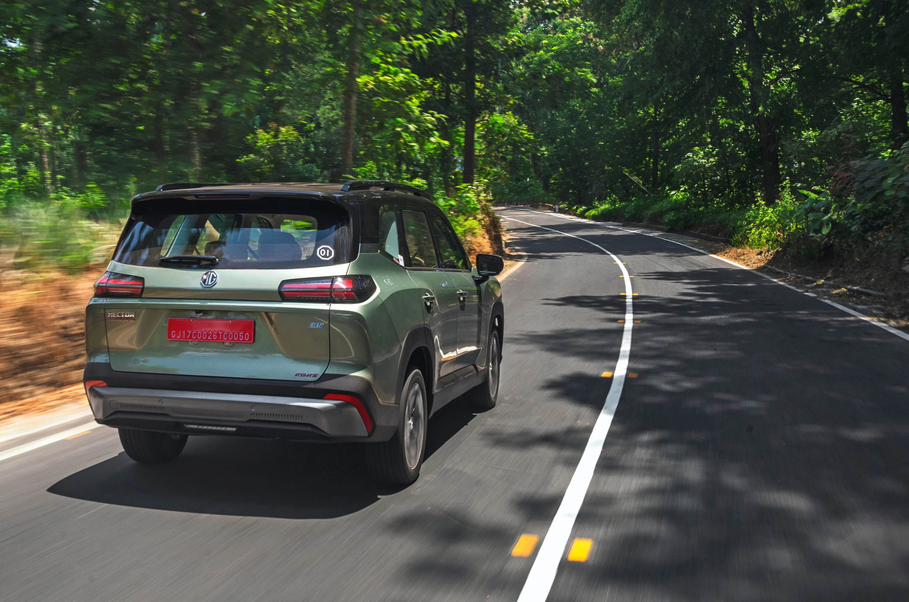MG Hector Tomahawk EV Real-World Range Test Explained 