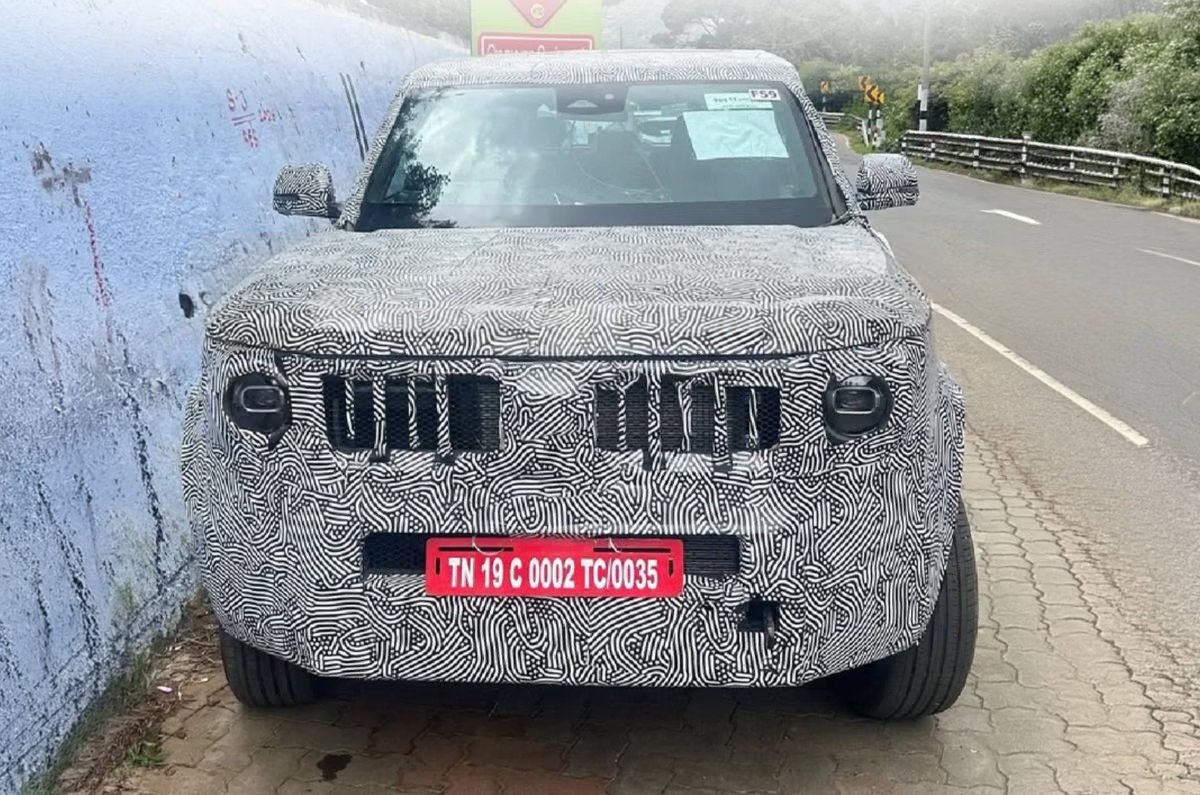 Mahindra Vision S Interior Details Revealed in Exclusive Spy Shots
