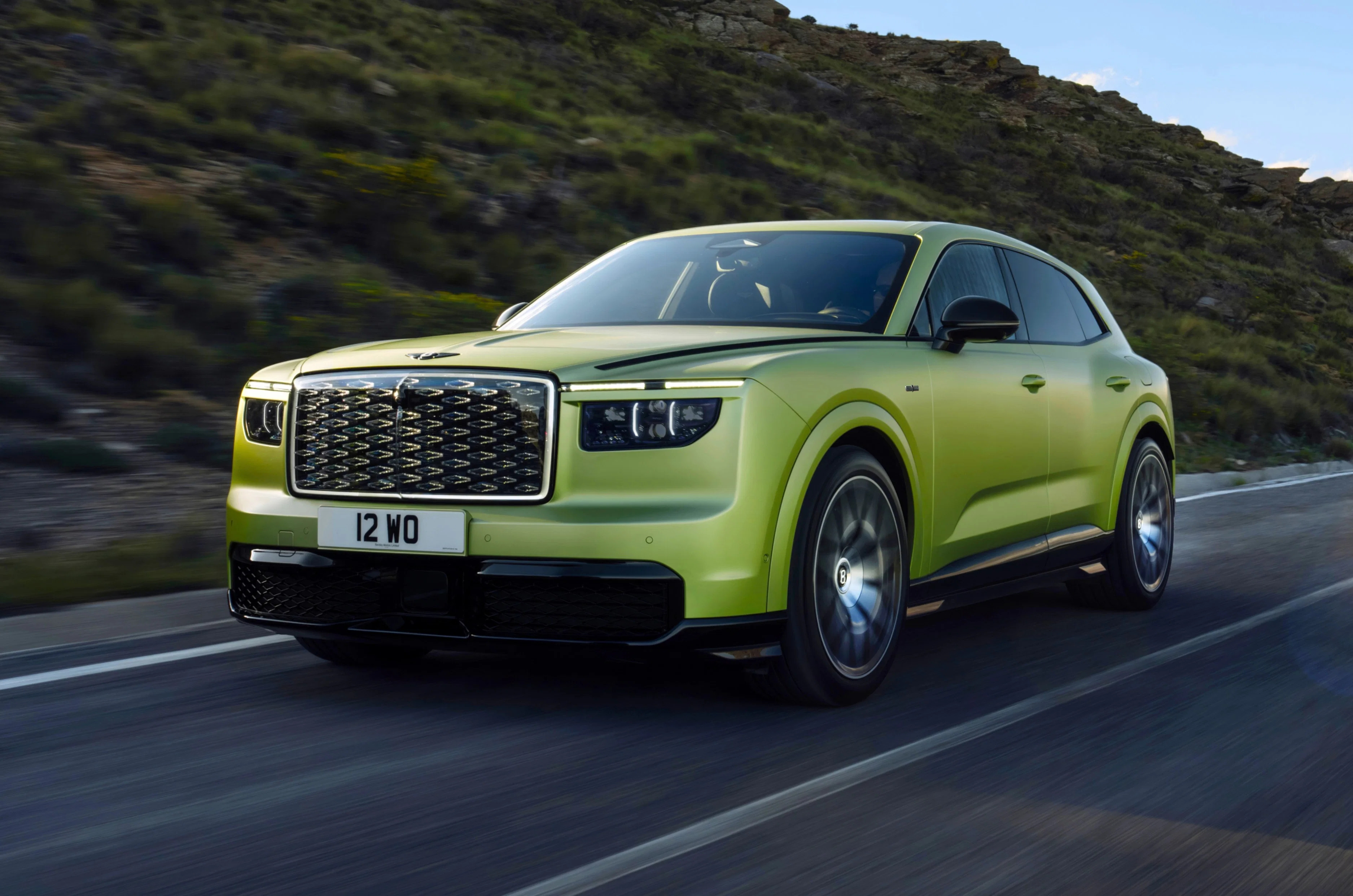 Bentley Introduces the new Torcal as the brand’s first EV, set to launch in Mid-2027