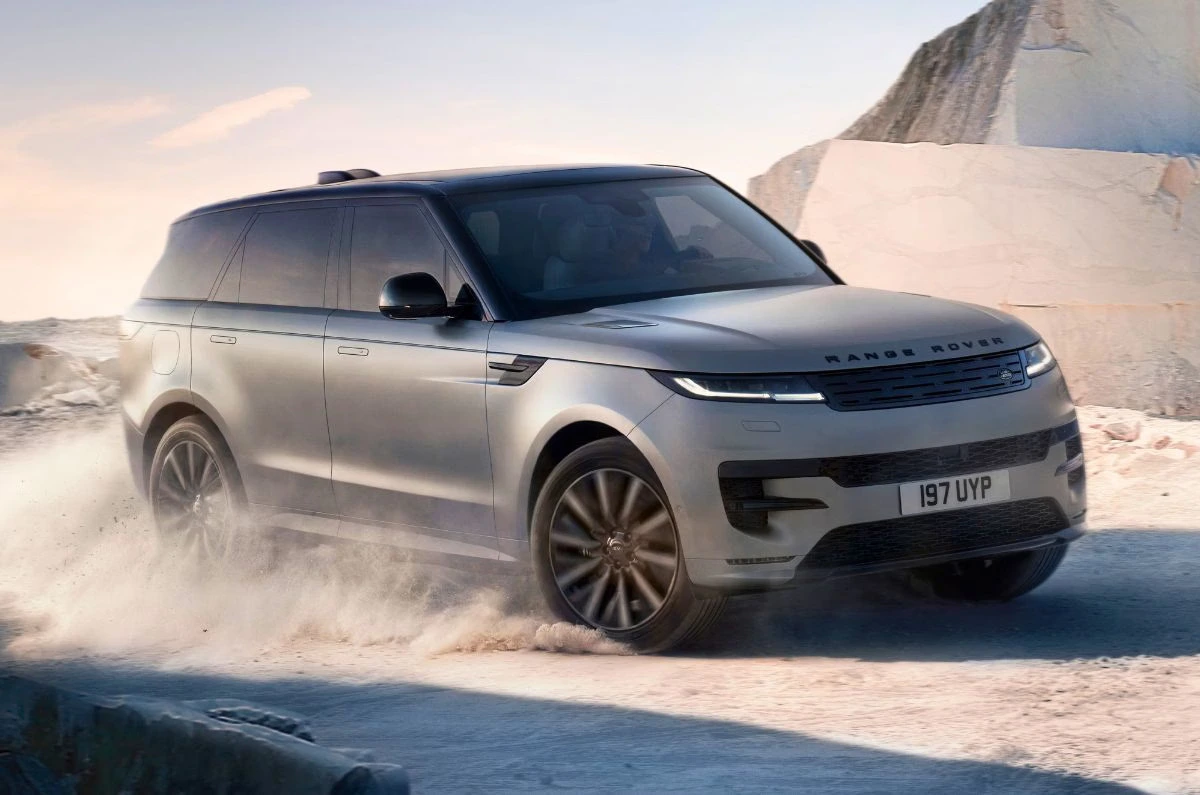 Range Rover Sport Electric unveiled: delivering an impressive 609km driving range