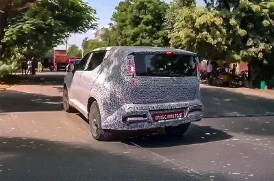 Honda 0 Alpha EV Spied Testing in India: Expected Launch, Specs & Design  Featured Image