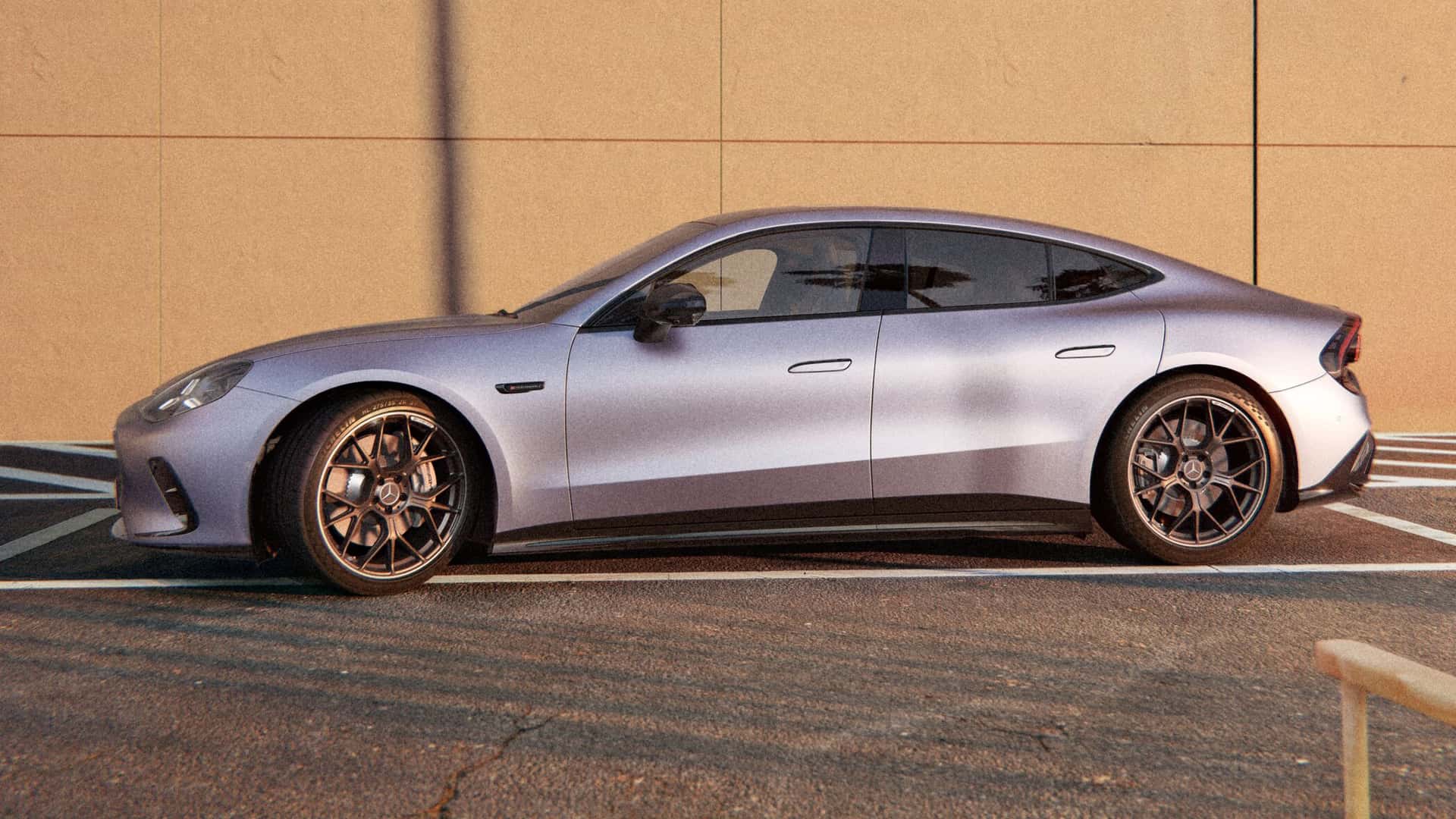 Mercedes-AMG has unveiled the entry-level GT 53 4-door Coupe.