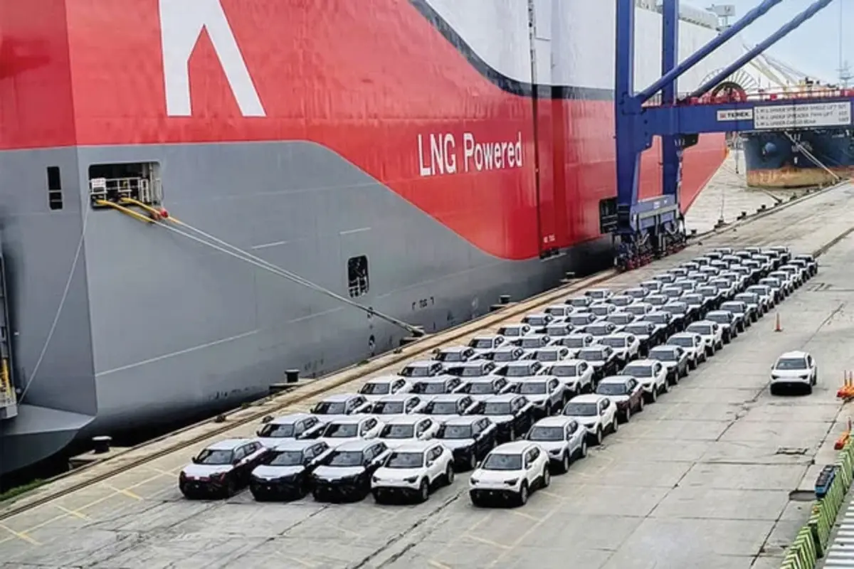 Maruti e-Vitara Exports Cross 50,000 Units: How Europe is Driving India's EV Boom
