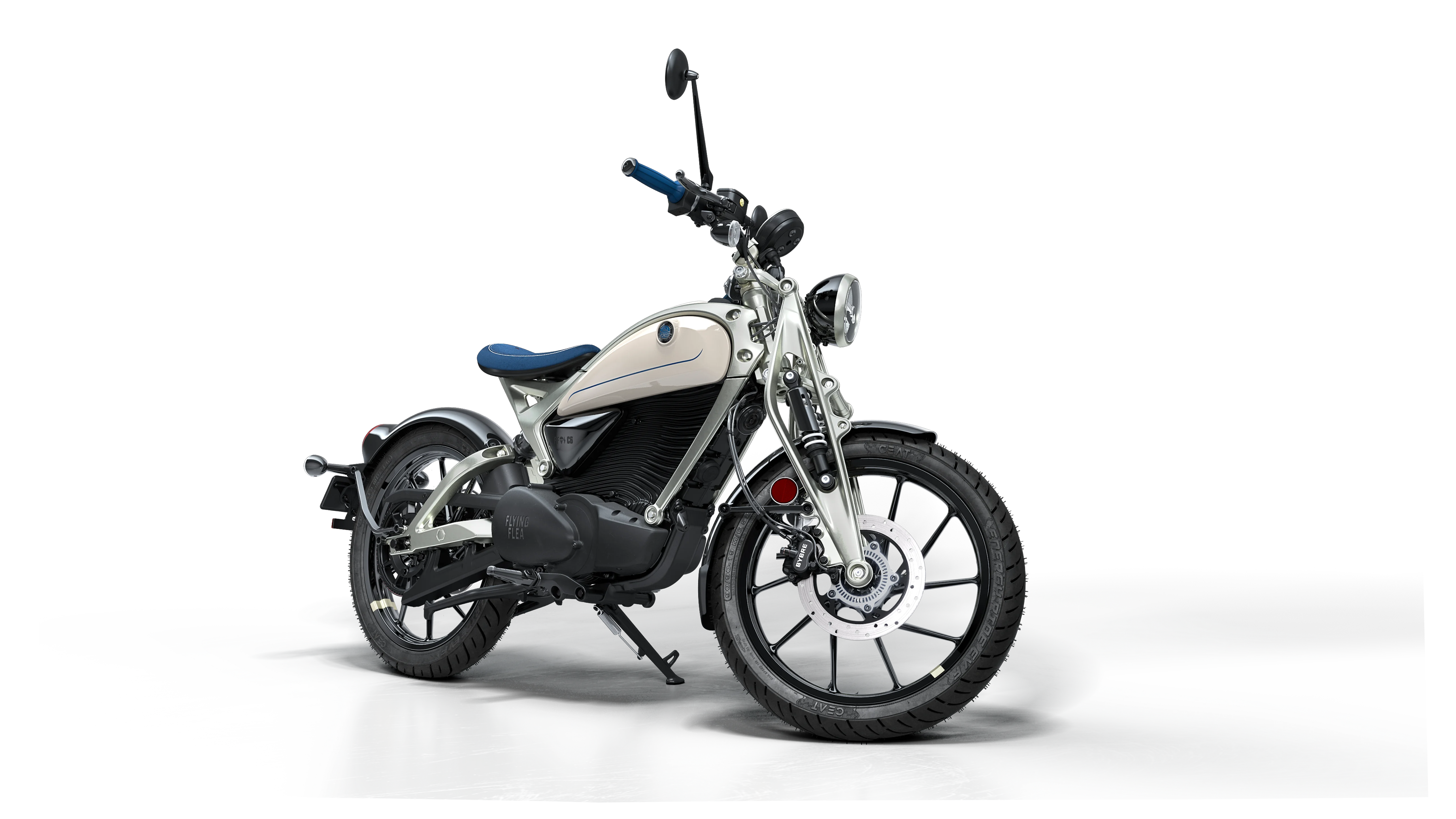The Royal Enfield Flying Flea C6 has made its arrival in Pune.