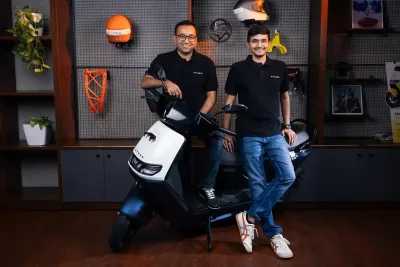 Ather Rizta achieves a significant milestone by crossing 1 Lakh units in retail sales Featured Image