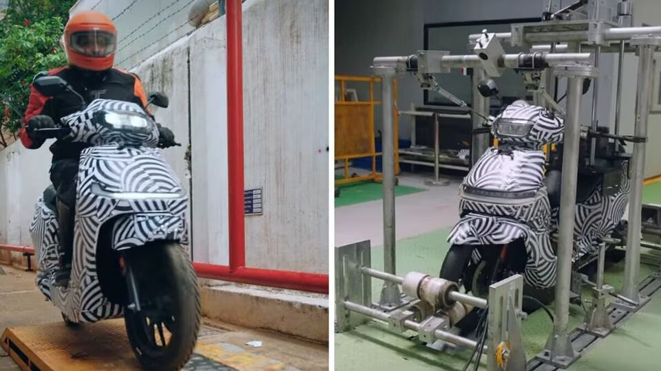 Ather has shared details about the Konarc durability tests ahead of the launch on August 29.