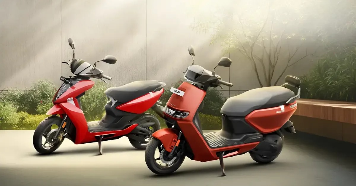 Ather electric scooters are set to be sold through the CSD beginning in September.