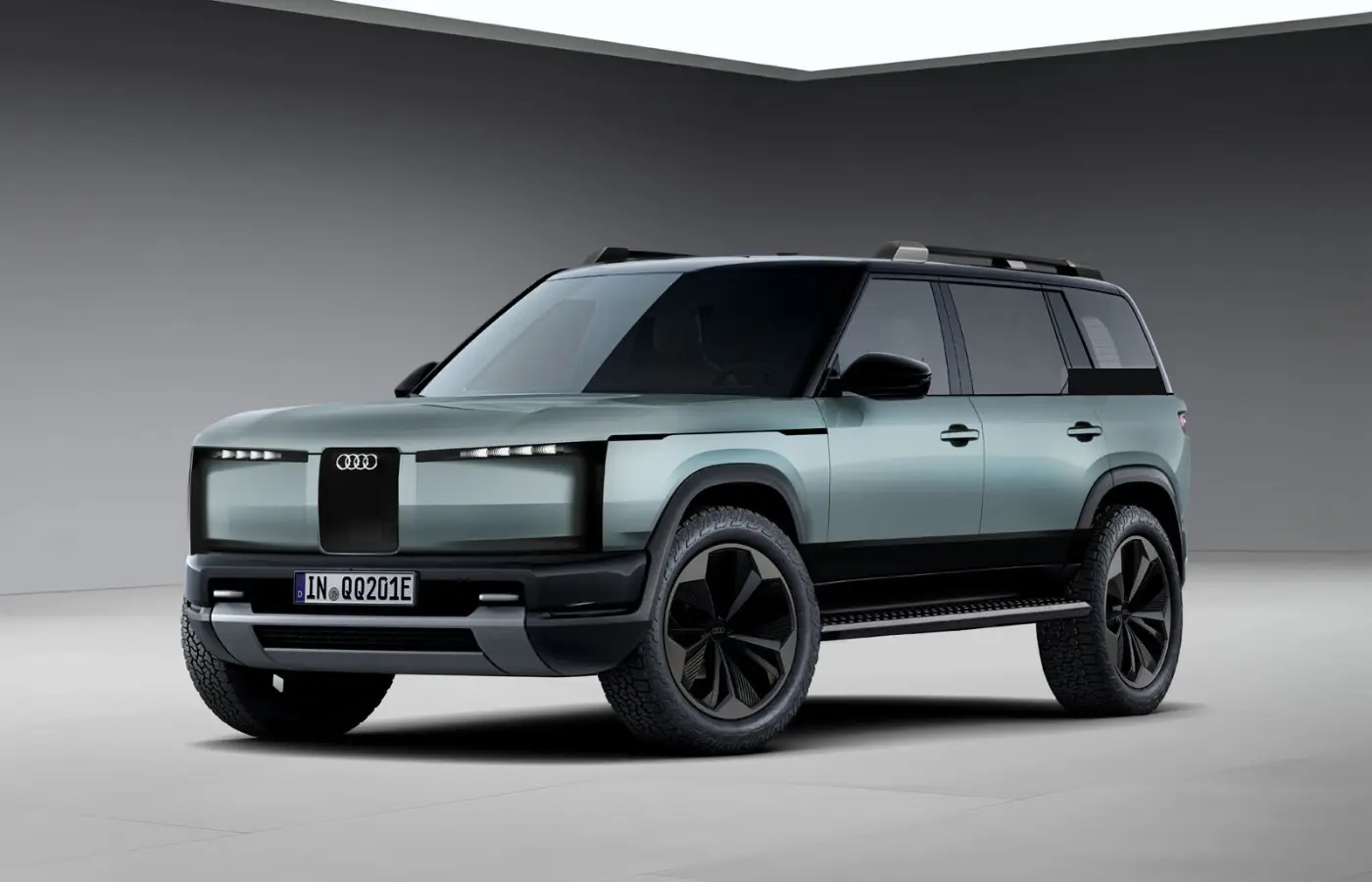 Audi 4x4 Electric SUV debut soon | Defender & G-Class Rival