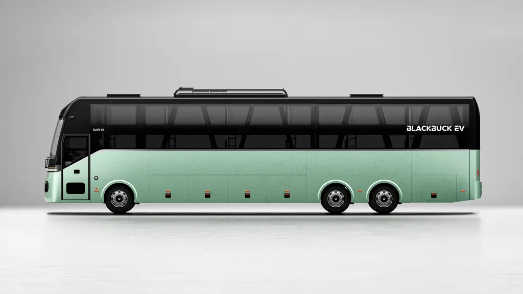 BlackBuck EV and Chalo are set to launch 300 electric buses.
