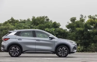 BYD Atto 3 Real world range test