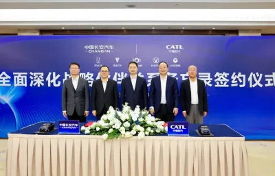 CATL has been awarded the MINDS Award by the World Economic Forum for its AI-Driven next-generation battery design.