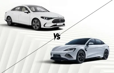 CLA Electric or BYD Seal comparison