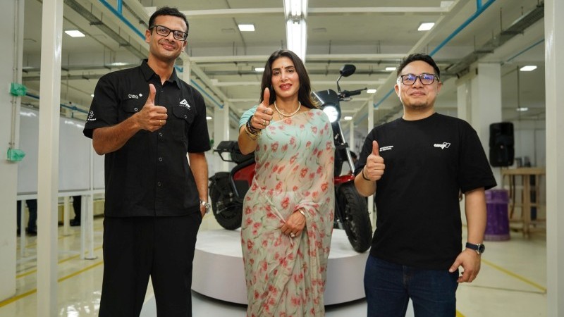 Creatara Mobility Launches Electric Two-Wheeler Manufacturing Facility in Faridabad.