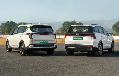 Carens Clavis EV Vs XEV 9S Comparison