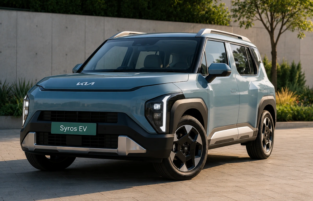 Kia Syros EV vs MG Windsor EV