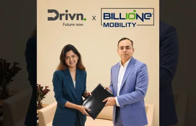 DrivnX Billion collab for 200 e-trucks