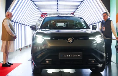 Maruti Suzuki's e Vitara is now being exported to Europe from the Gujarat facility.