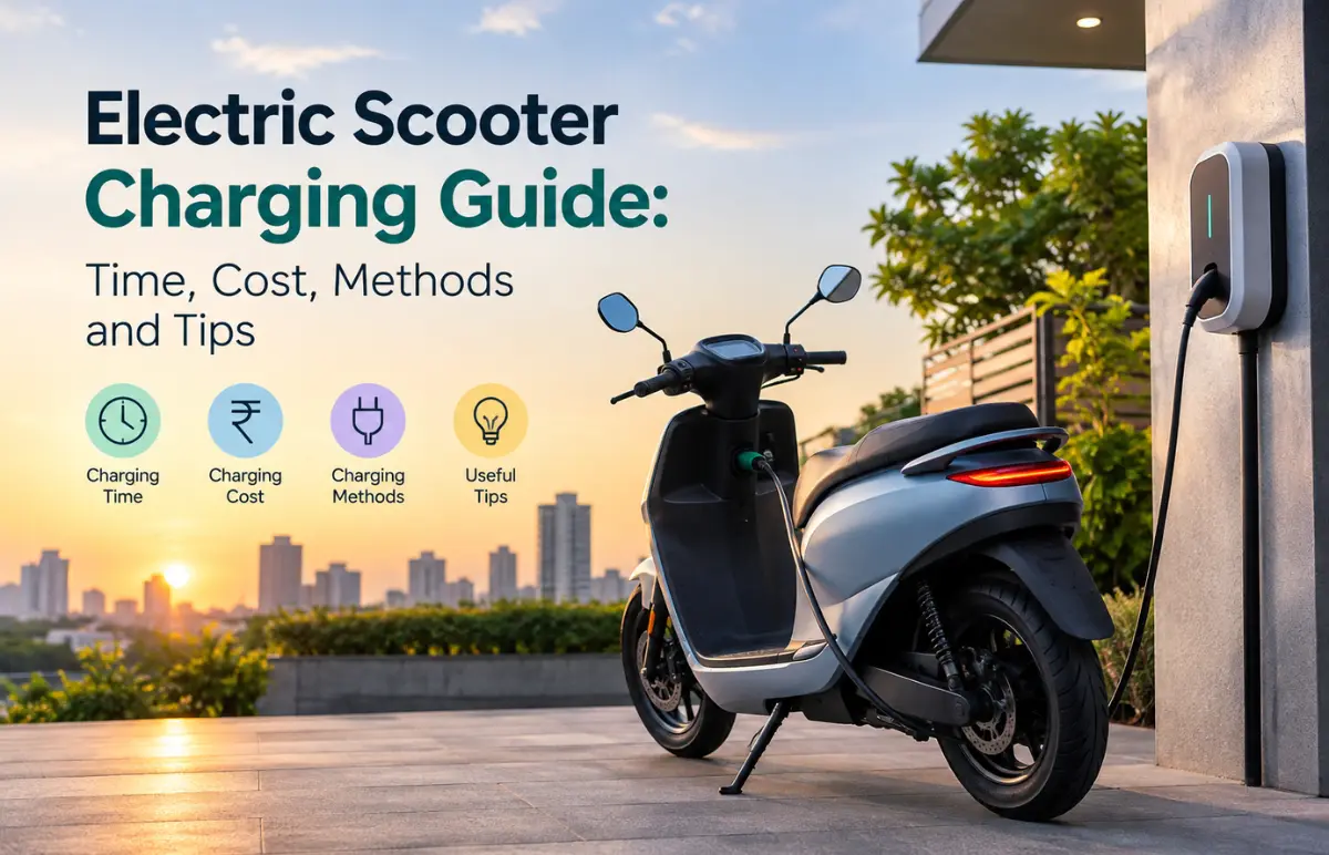 Electric Scooter Charging Guide: Time, Cost, Methods and Tips