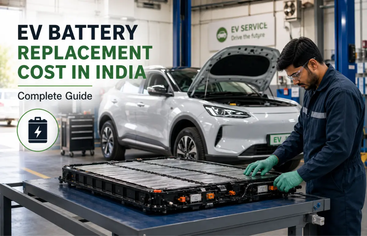 EV Battery Replacement Cost in India (2026)