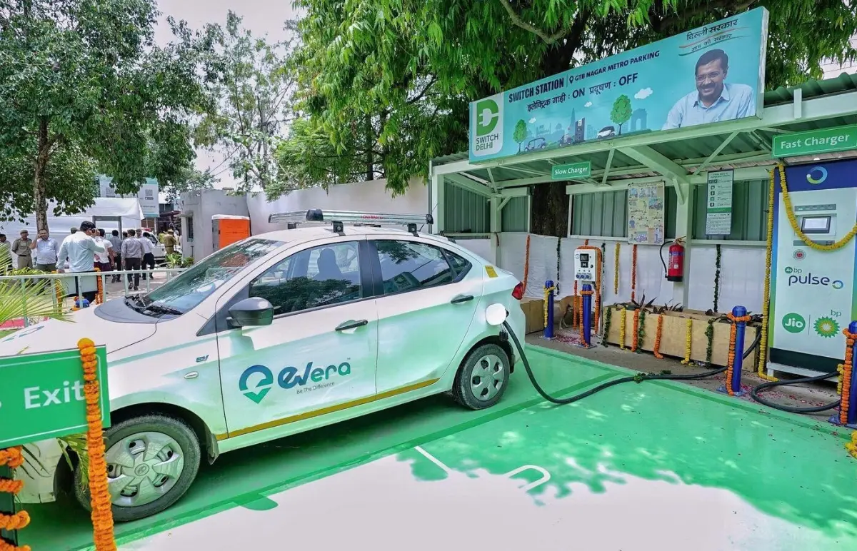 Delhi Approves 382 EV Charging Sites Ahead of 2027 EV Push