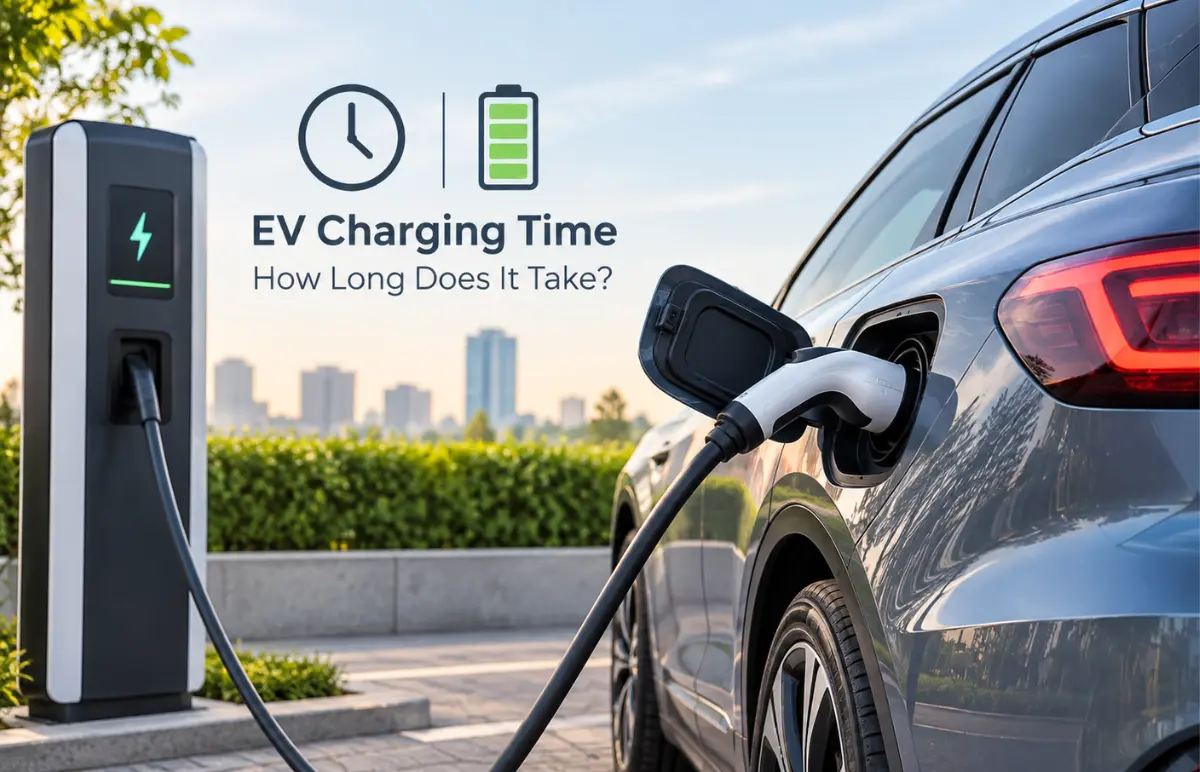 EV Charging Time Explained: How Long Does It Take to Charge an Electric Car?