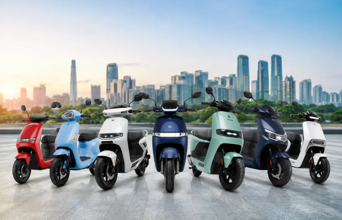 Electric Scooter Sales August 2026: TVS Leads As India’s EV Two Wheeler Market Crosses 1.36 Million Units