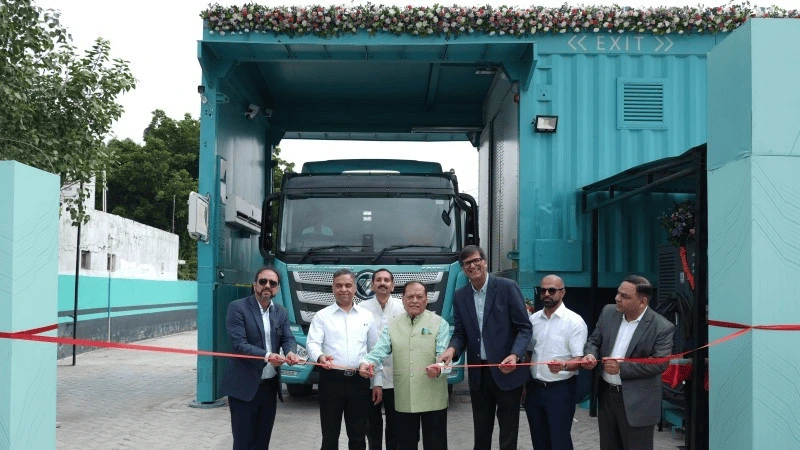 Energy In Motion Launches Heavy-Duty Battery Swapping and Charging Hub in Rewari, Haryana.