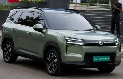 MG Hector Tomahawk EV 7 Seater