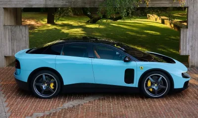 Ferrari Luce EV India Debut