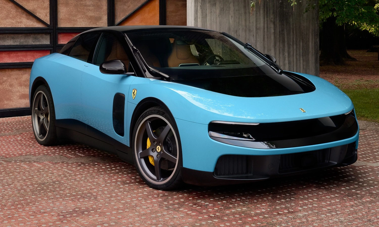 Ferrari Luce EV India Debut on October 17: Specs, Range & First Look