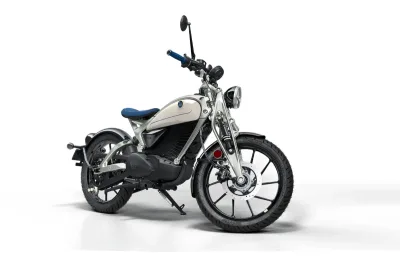 Royal Enfield introduces a fresh Parachute White shade for its beloved Flying Flea model.
