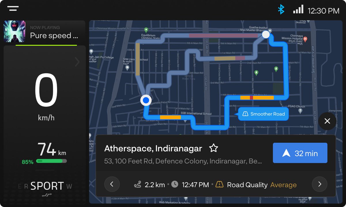 Ather introduces Pothole+ Alerts for its Gen 2 scooters.