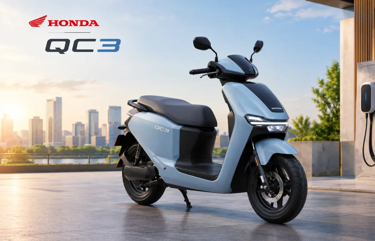 Honda QC3 Electric Scooter: Range, Battery, Price and Everything You Need to Know