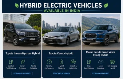 Hybrid Vehicles in India