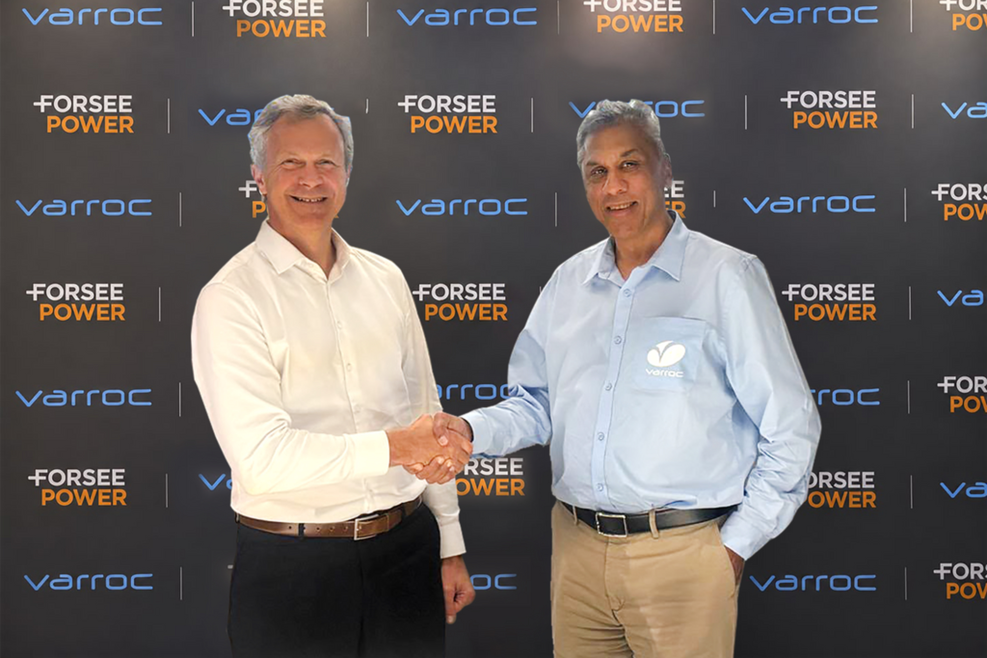 Varroc & Forsee Power Announce Strategic Joint Venture
