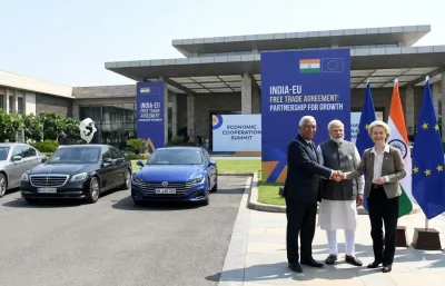 India&ndash;EU Trade Agreement