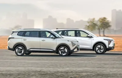 Kia Carens Clavis EV Vs Mahindra XEV 9S: Which is a Better Pick? Featured Image