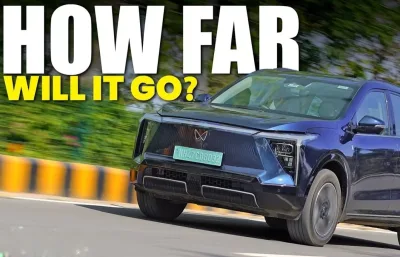 Mahindra XEV 9S Real-World Range Test Explained Featured Image