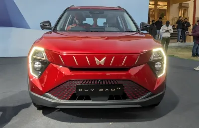 The Mahindra XUV 3XO EV is officially launched with a 39.4 kWh battery pack.